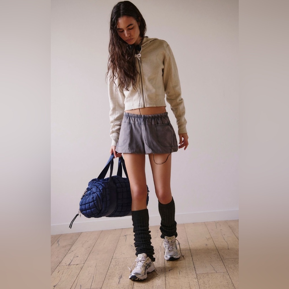 FP MOVEMENT by FREE PEOPLE Hot Shot Bubble Shorts